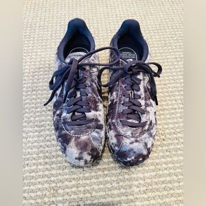 Nike Cortez Purple Velvet Tennis Shoes